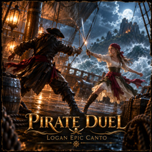 Pirate Duel by Logan Epic Canto, Folkturia