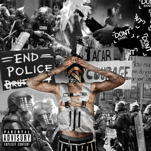 Portada de DONT PANIC