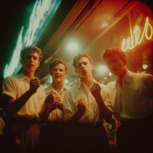 Saturday Date at the Drive-In by Old America Dreams