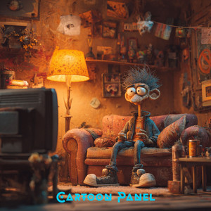 Cardboard Skin, Cartoon Eyes by Cartoon Panel