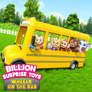 Wheels on the bus Song by Billion Surprise Toys