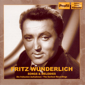 Vocal Recital: Wunderlich, Fritz - Kaiser, E. / Georgy-Engelhardt, G. / Katt, M. / Hasenpflug, C. / Berner, H. / Kowalski, L. (1953-1956)