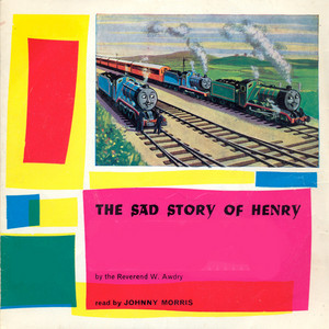 Reverend W. Awdry poster