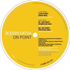 On Point - Psychic Mix by Boddhi Satva cover art