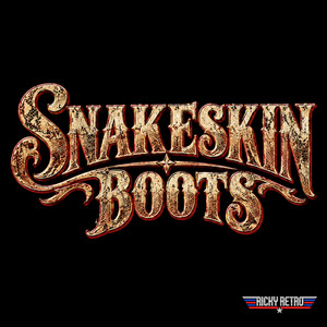 snakeskin boots x ricky retro by ricky retro