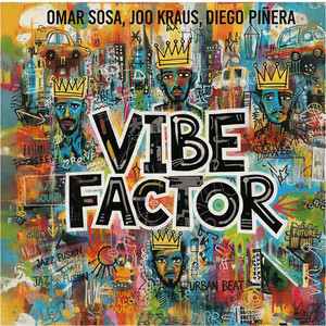 Vibe Factor — cover art by Diego Vainer