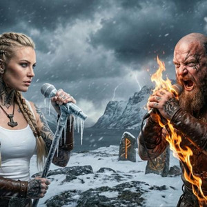 Bjorn Deathwhisper by Valhalla Cypher