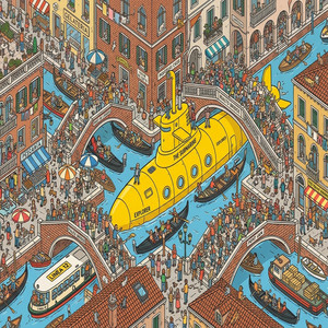 Submarine by Nicolas Huaa