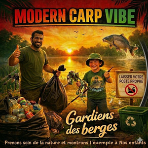 Gardiens des berges by MODERN CARP VIBE