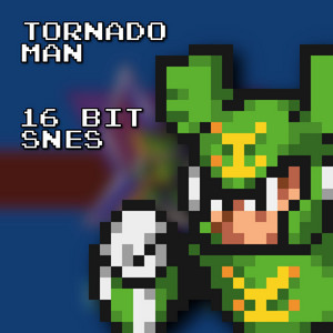 Tornado Man 16 Bit SNES [MMX Remix](Mega Man 9) by Bulby