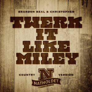Twerk It Like Miley (feat. Brandon Beal & Christopher) - Country Version by Natholdet, Brandon Beal, Christopher