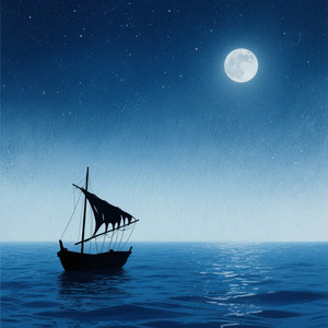 Cosmic Ocean Fragile Boat by YULIA AKMA BAROKAH