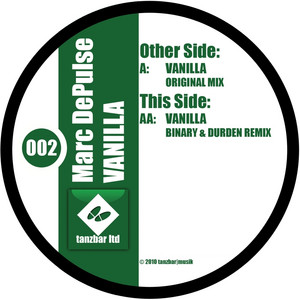 Vanilla - Binary & Durden Remix cover art