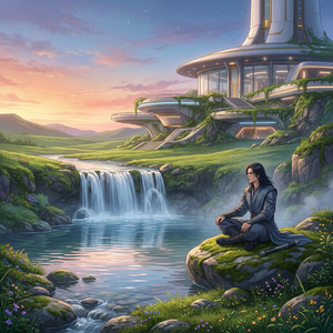Glowing Waters by Grey Jedi
