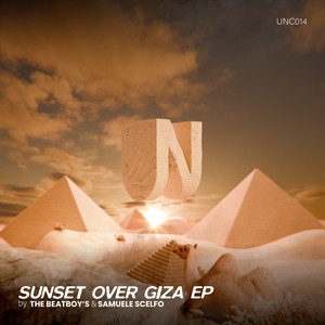 Sunset Over Giza by The BeatBoy's, Samuele Scelfo