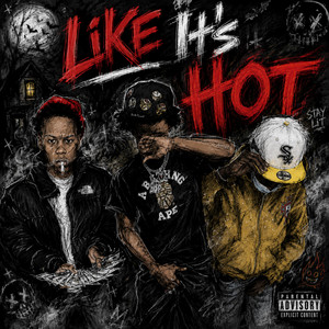 LIKE ITS HOT - BabyDonkk3 x Ghostt15xx by lul cho