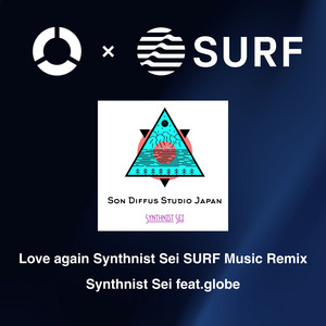 Love again - Synthnist Sei SURF Music Remix by Synthnist Sei, globe