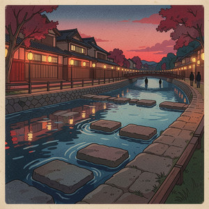 River Kamo by Nigiri