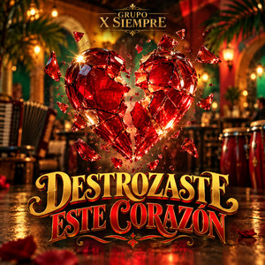 Destrozaste Este Corazón by Grupo x Siempre