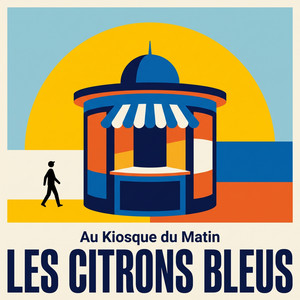 Au Kiosque du Matin by Les Citrons Bleus