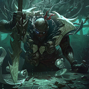 Pyke The BloodHarbor Ripper by Willburd, Queen Of Hardstyle, BRO GYM MONSTER