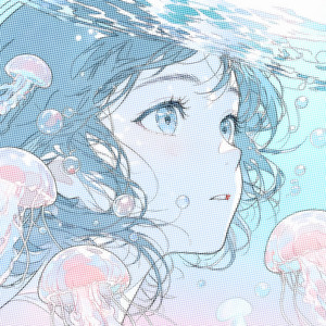 jellyfish by Moonbit