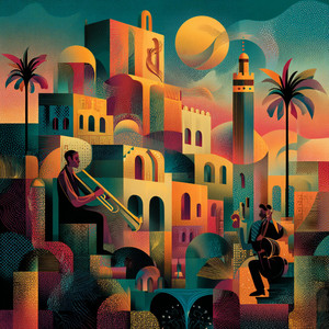 Urban Skyline Groove by Silk Meridian