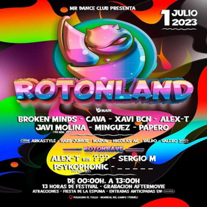 Poxistyle - MADUR ROTONLAND MR DANCE CLUB 1-7-2023