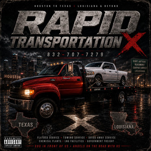RAPID TRANSPORTATION X by Ansel king