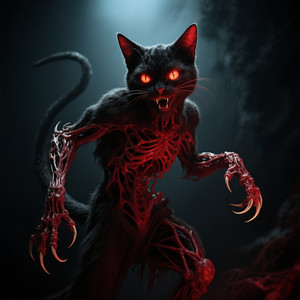 Fisher Leterrica Marie - 猫の悪魔