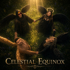 Celestial Equinox by Arcanjo Micael, SyrØs Cherub, Aura Seraphim, Zaya Seraphim