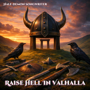 Axes talk when the world goes mute by Half-Demon Songwriter