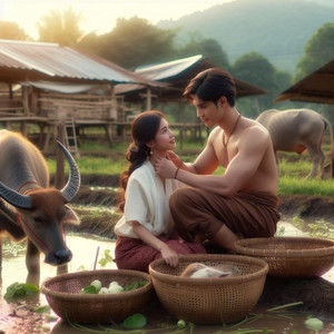 Peace World - Thai best traditional Isan dance music
