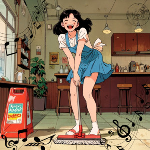 Kuma - Let's Enjoy Cleaning (Sparkling Cleaning Beats)