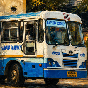 Haryana Roadways by Parteek, Dj Sky