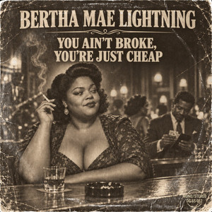 You Ain't Broke, You're Just Cheap by Dumpster Grooves, Bertha Mae Lightning