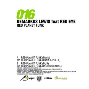 Red Planet Funk - Main by Demarkus Lewis, Red Eye