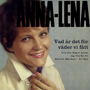 Anna Lena L fgren Se Alla L tar Och Listplaceringar NostalgiListan