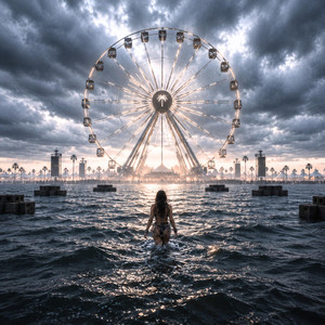 I LOVE COACHELLA by Matt Corman