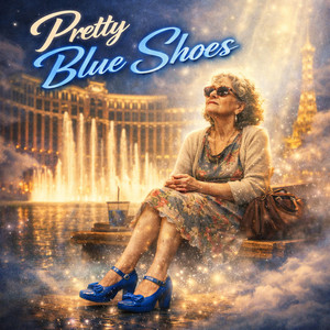 Pretty Blue Shoes