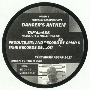 Tap'da Ass,Vinyl Cut cover art