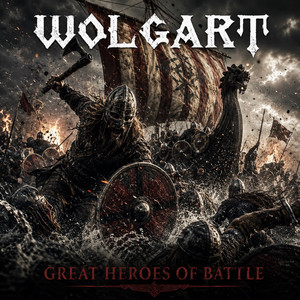 Great heroes of battle by WOLGART, Trollvarg