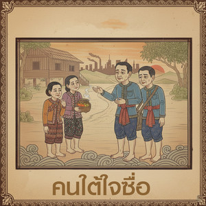 คนใต้ใจซื่อ by น้องเดียว สุวรรณแว่นทอง