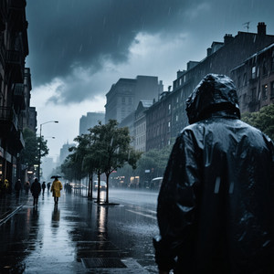 when the rain falls by Ntsane Mokoena