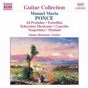 No. 24 in D Minor by Manuel Ponce, Adam Holzman