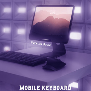 Mobile keyboard by Valentina Baraldi