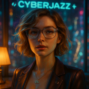 Chromatic Soul (Cyberpunk Futuristic Jazz Odyssey)