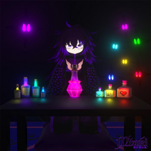 Oni Mizuki - Dark Magica Girl