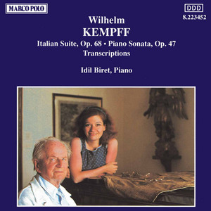 IV. Minuet (Arr. W. Kempff for Piano)