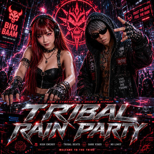 TRIBAL RAIN PARTY by bikibaam